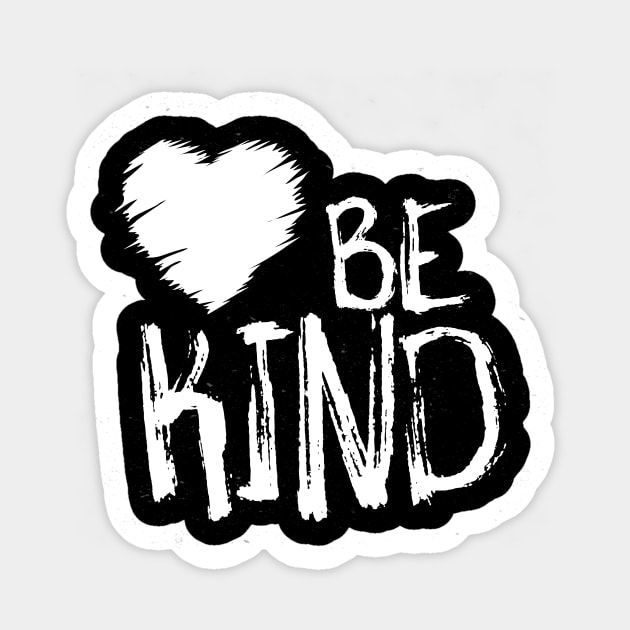 Be Kind Sticker by crazytshirtstore